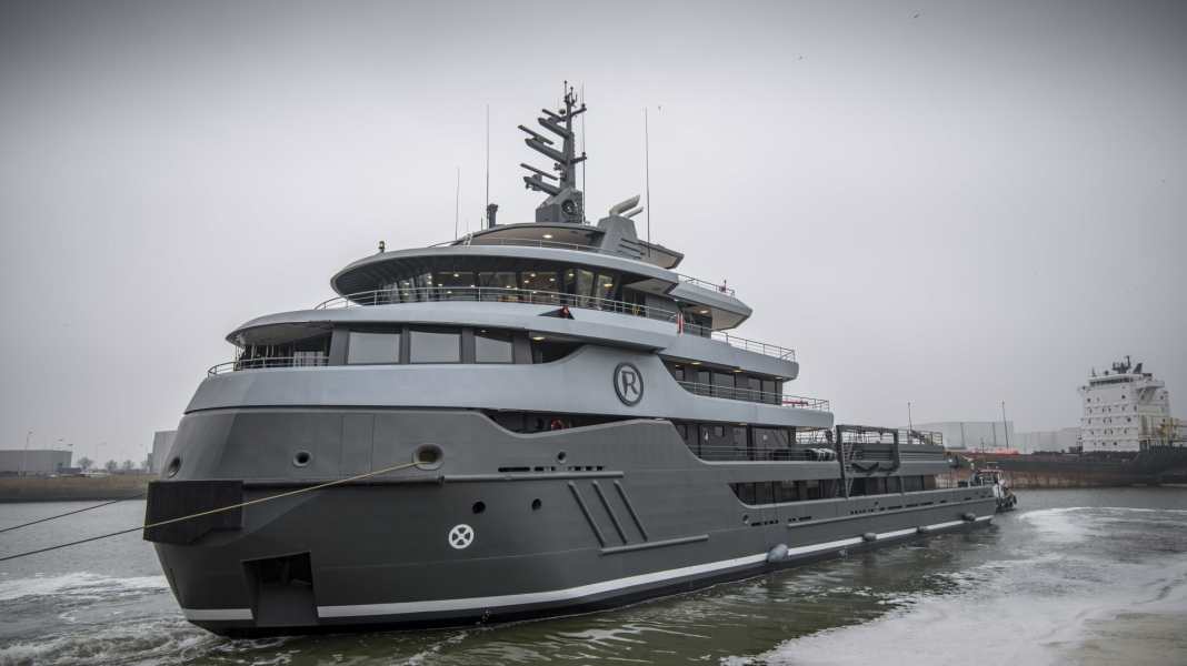 Aus Schiff wurde Yacht
