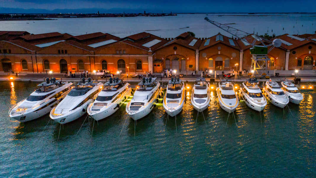 Kunst und Yachten in Venedig