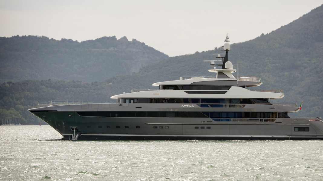 Sanlorenzo zeigt Flaggschiff
