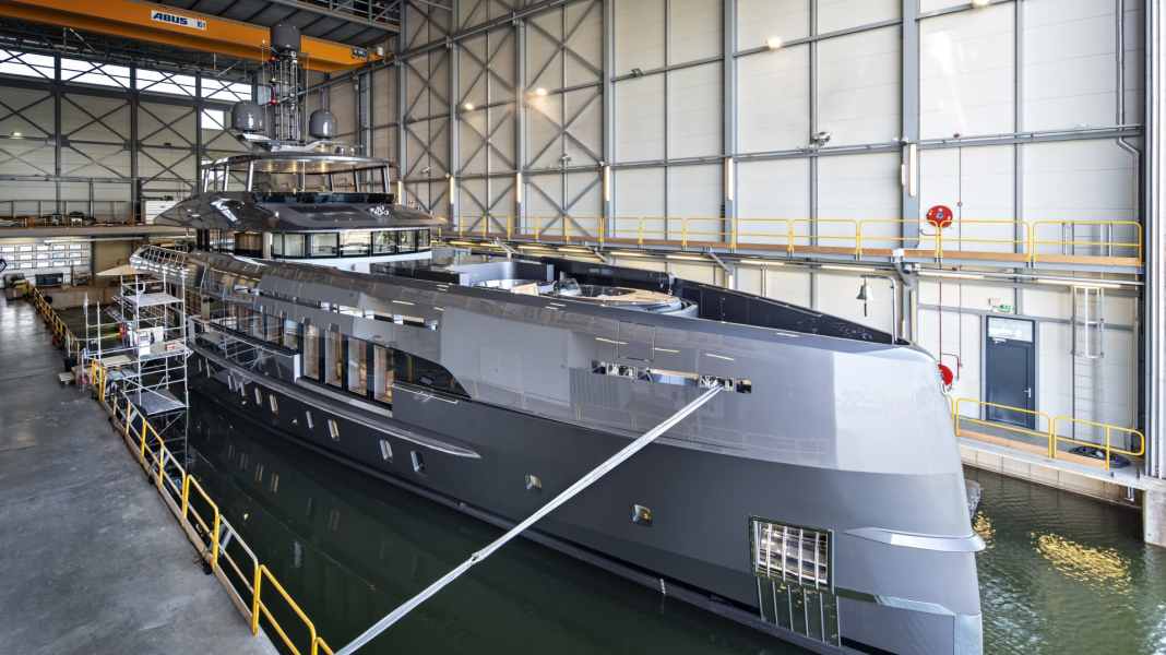 Heesen wassert "Home"-Schwesterschiff