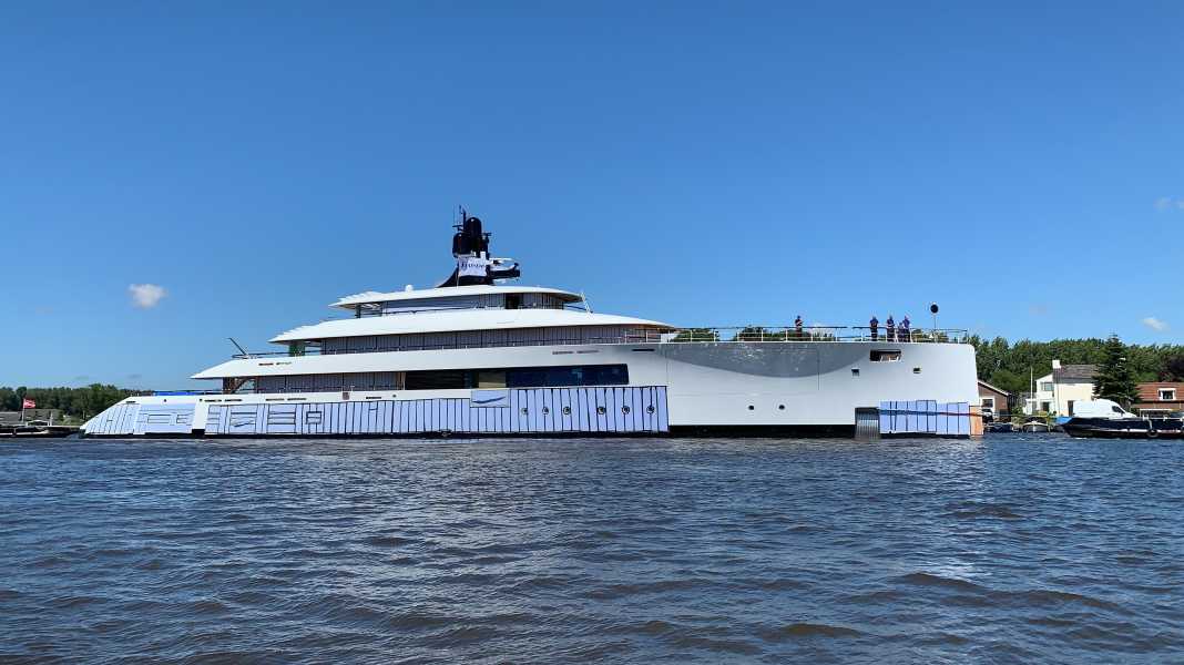 Fulminant Feadship premiere