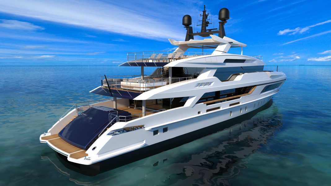 Baglietto sells third 48m T-Line