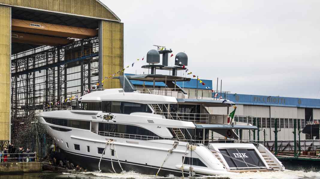 Benetti's new GRP flagship