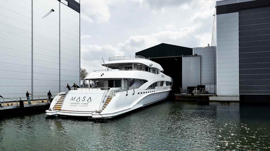 Heesen wasserte „Masa“