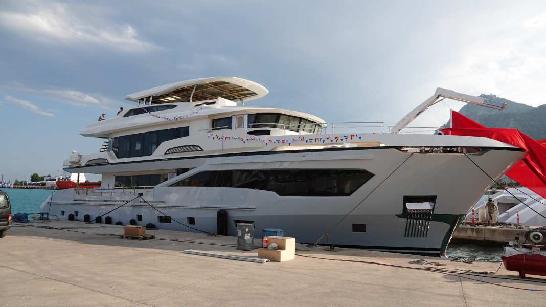 34 volumige Meter aus Antalya