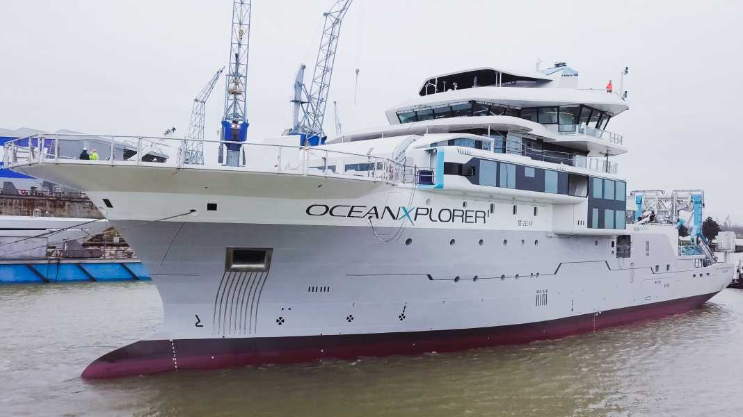 "OceanXplorer" launched