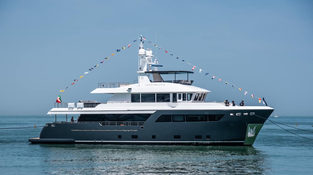 31-Meter-Launch bei CdM