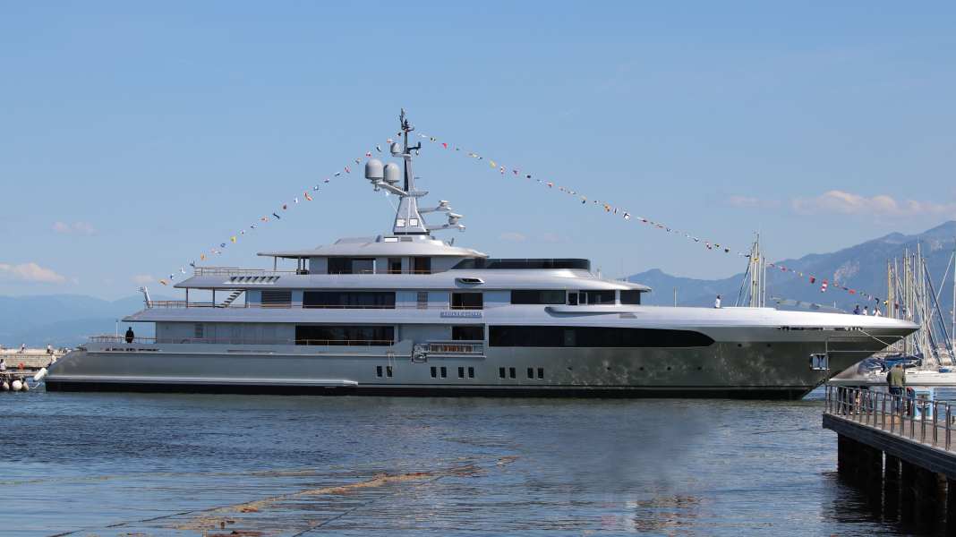 Codecasa zeigt 65-Meter-Flaggschiff