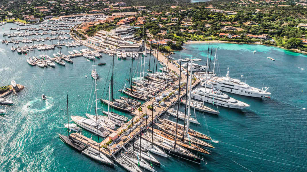 No regattas off Sardinia for the time being