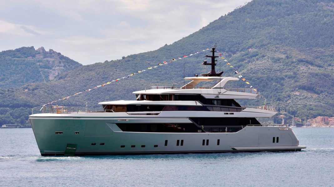 Sanlorenzo watered first 44Alloy
