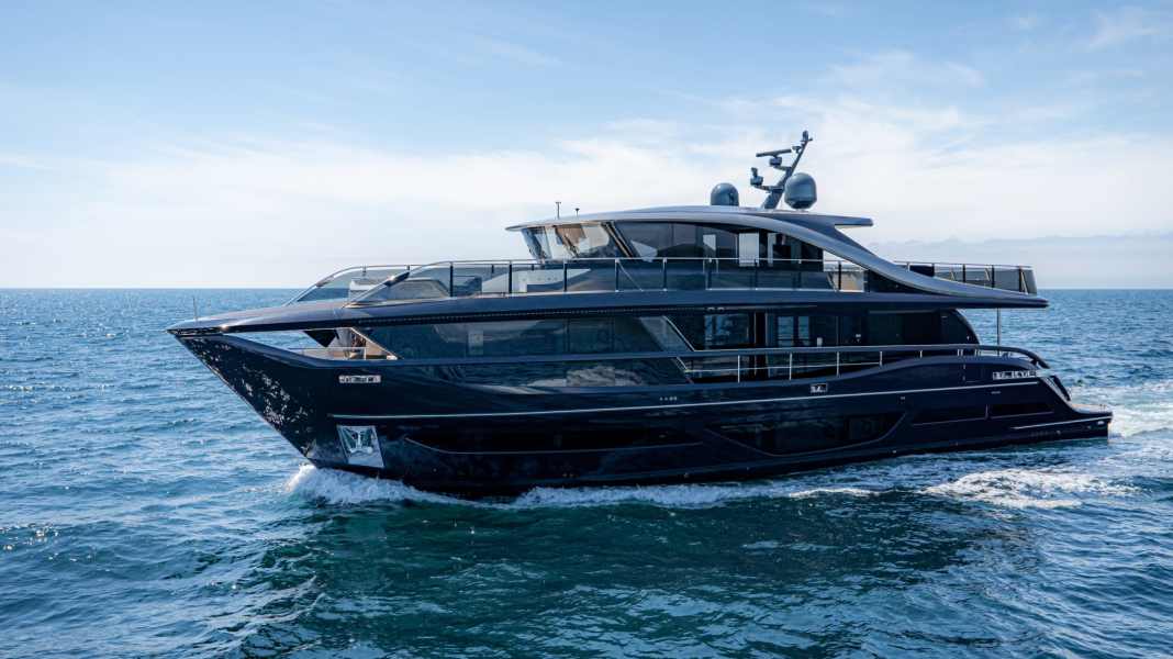 Princess X95 auf Probefahrten