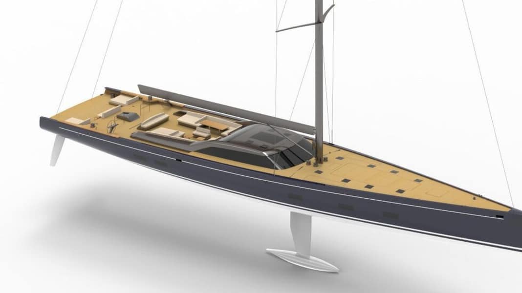 Royal Huisman builds lightweight 46 metres