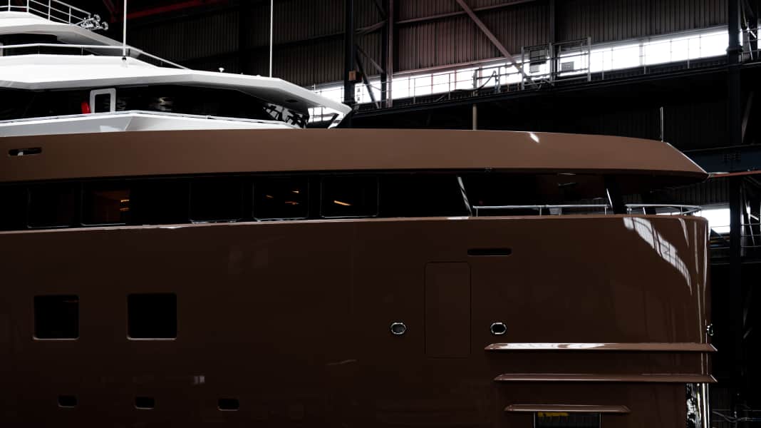 Open house at Damen Yachting