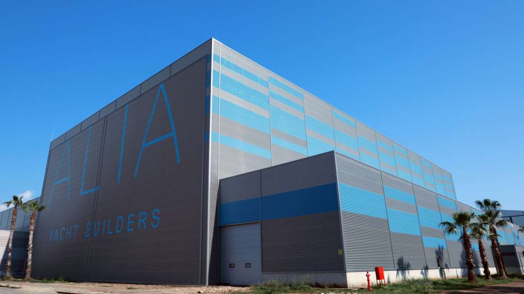 Volle Hallen bei Alia Yachts