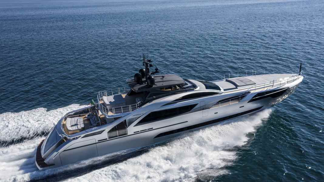 Zweite Pershing 140 abgeliefert