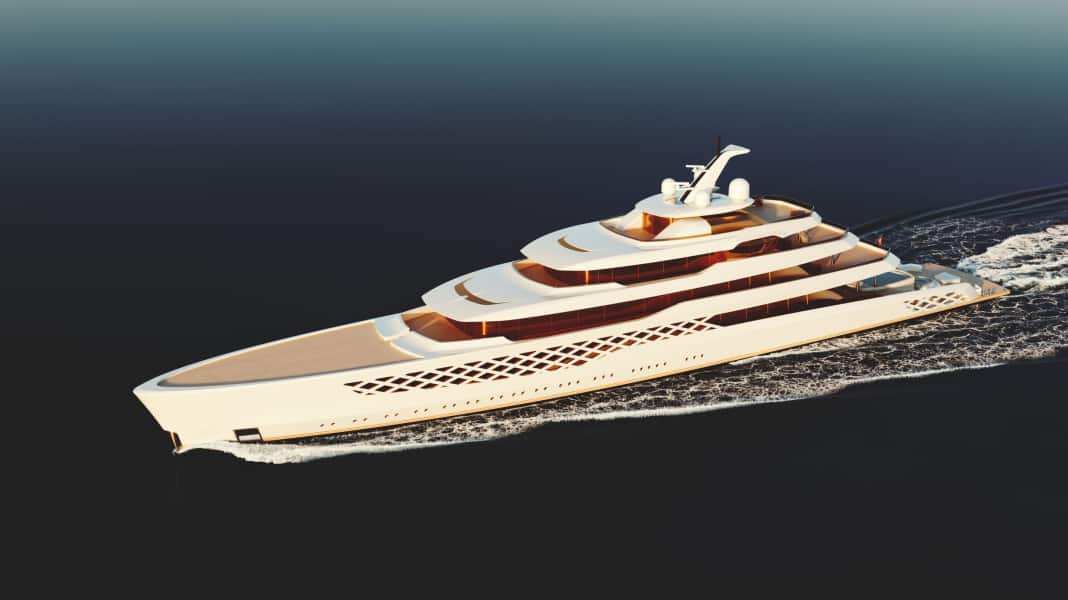Superyacht for superstars