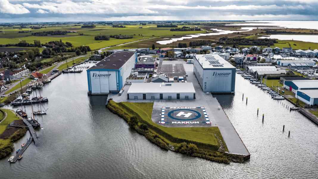 Feadship wird grüner