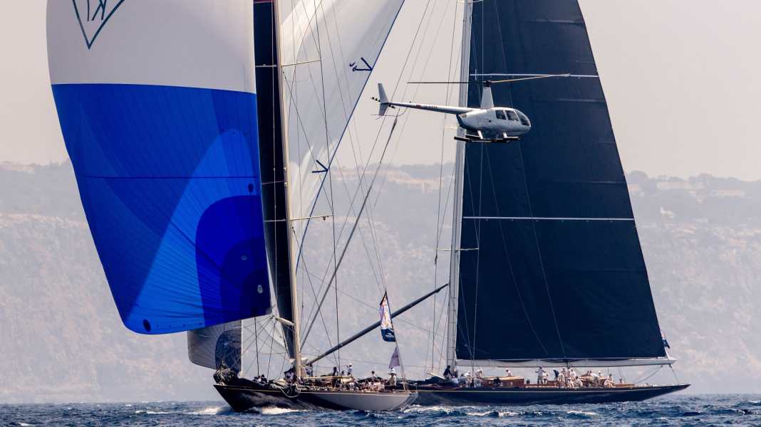 25th Superyacht Cup Palma on course