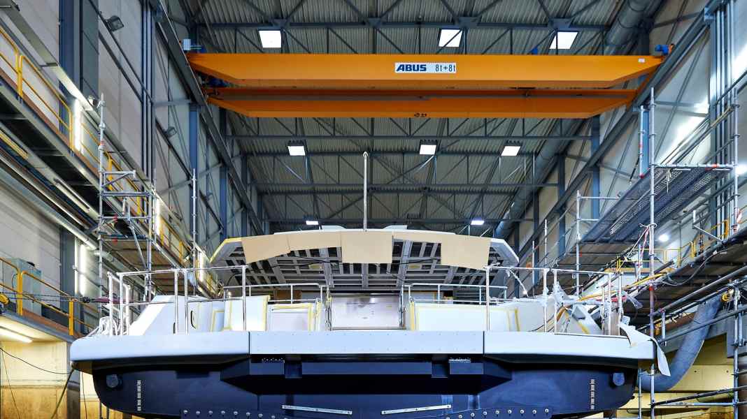 Heesen wasserte Projekt „Altea”