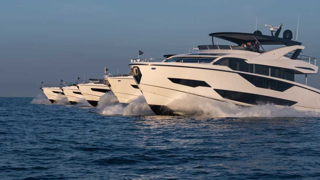 Fünf auf einen Schlag