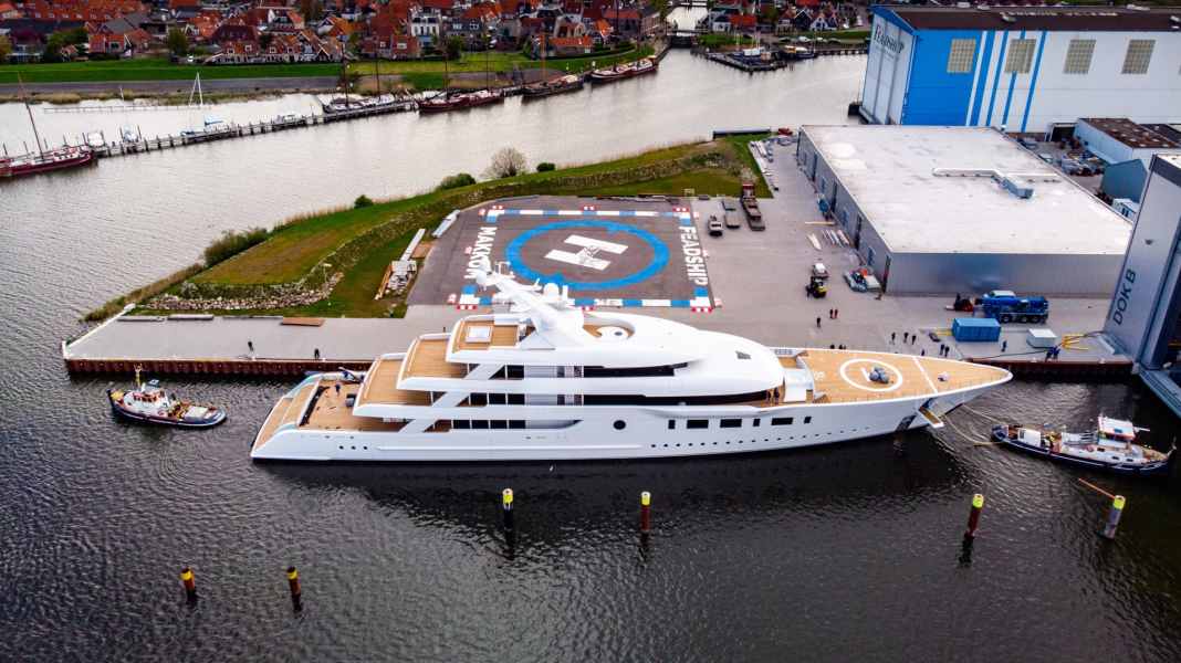 95-Meter-Hausdesign von Feadship