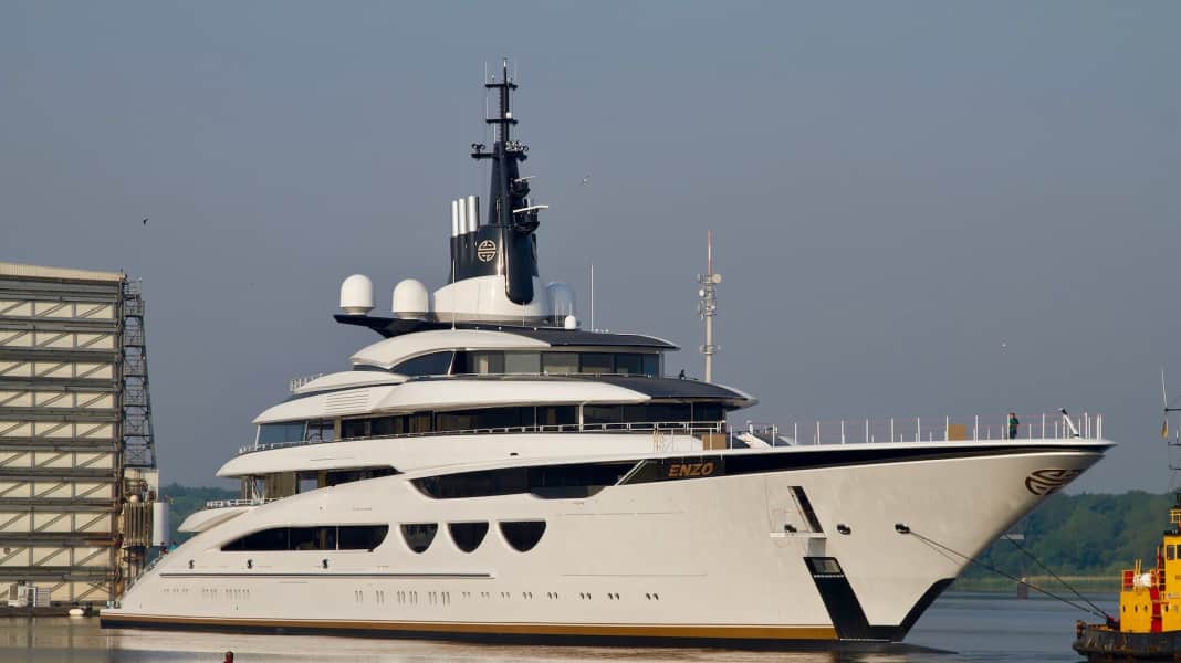 Lürssen presents the "Enzo" project