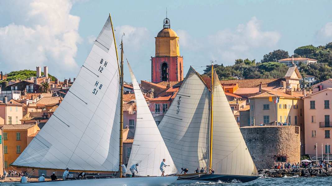 Les Voiles de Saint-Tropez auf Kurs