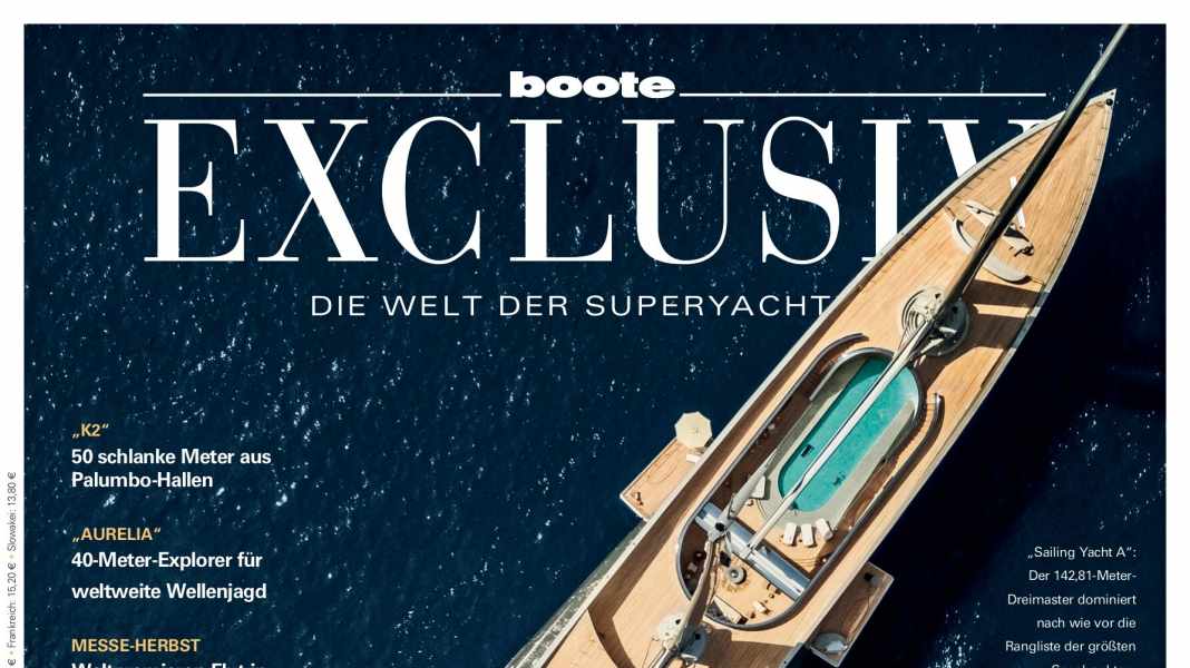 BOOTE EXCLUSIV 5/21 September-Oktober