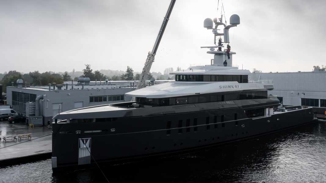 An Explorer from Feadship