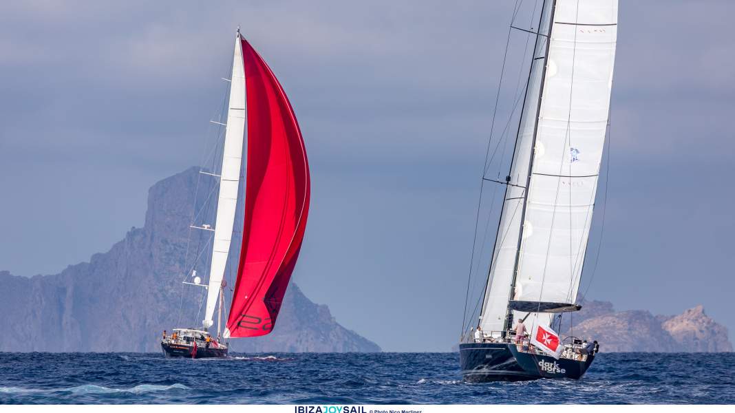 Geglückte erste Ibiza JoySail