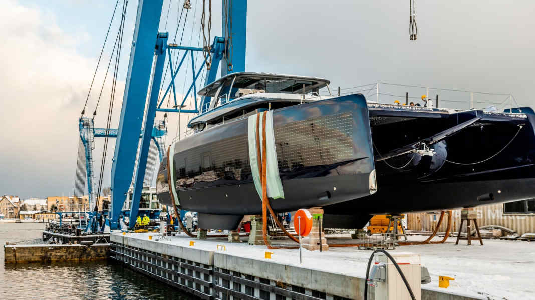 Erste Sunreef 80 Eco gelauncht