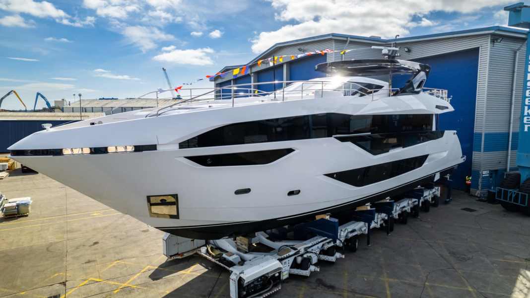 First Sunseeker 100 launched