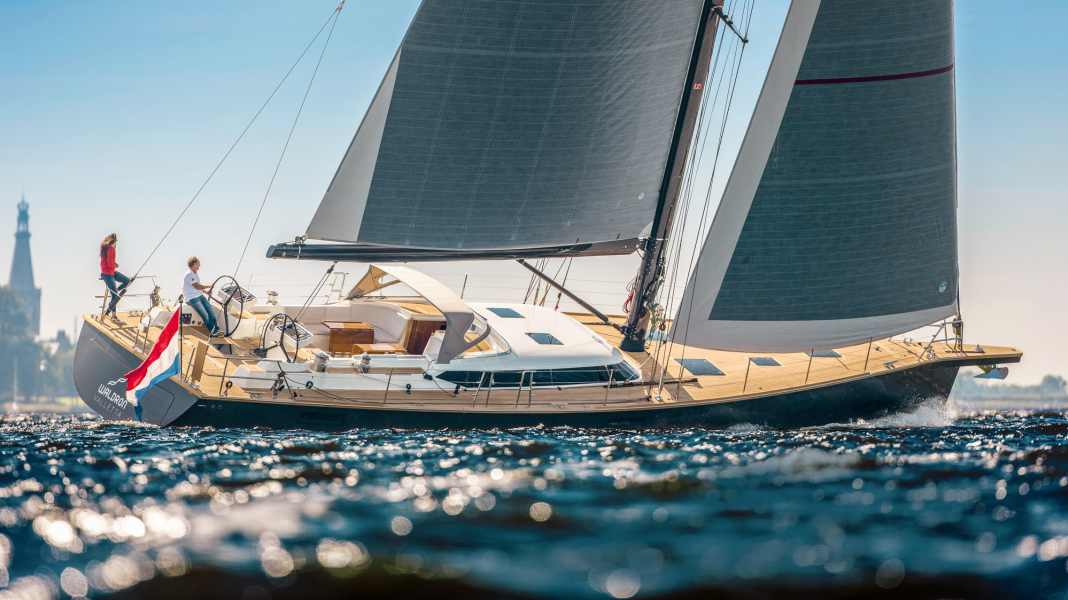 Yachts à voile de 70 pieds : Quatre superyachts d'entrée de gamme autour de 20 mètres