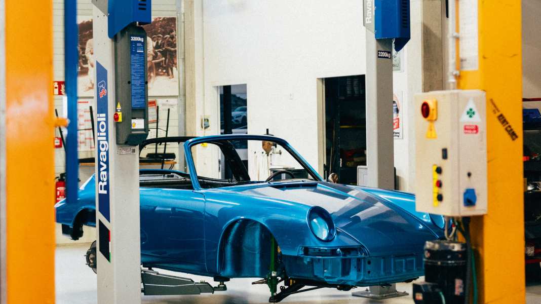 Czernys Classic Garage – Heut machen wir blau