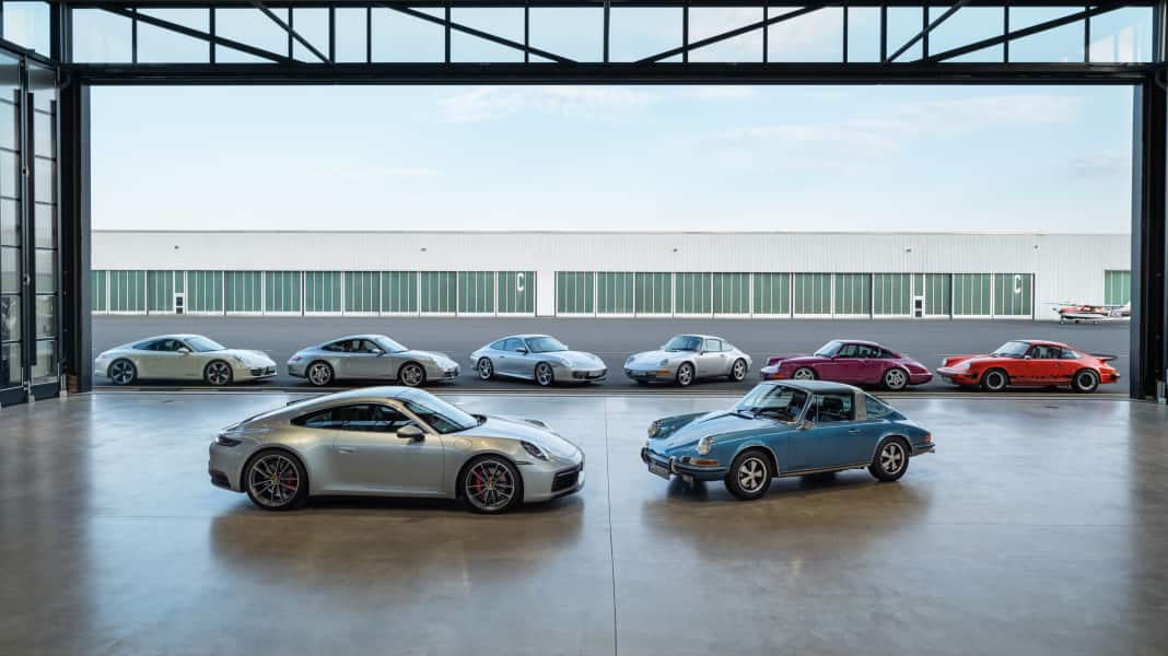 Porsche-DNA – 8 Generationen 911: Für die Ewigkeit