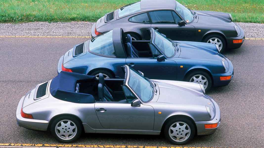 Porsche-DNA: 911 Targa – die Evolutionsstufen