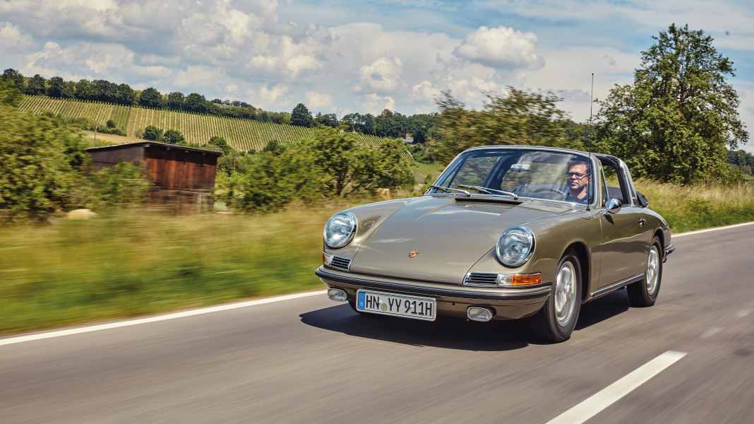 Porsche-Freunde: Sonderwunsch