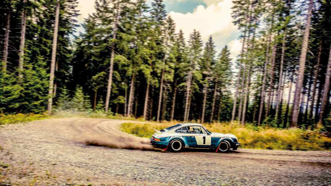 Porsche-Menschen: Schnelles Quartett