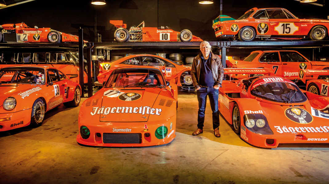 Porsche-Menschen: Eckhard Schimpf – Der Herr der Hirsche