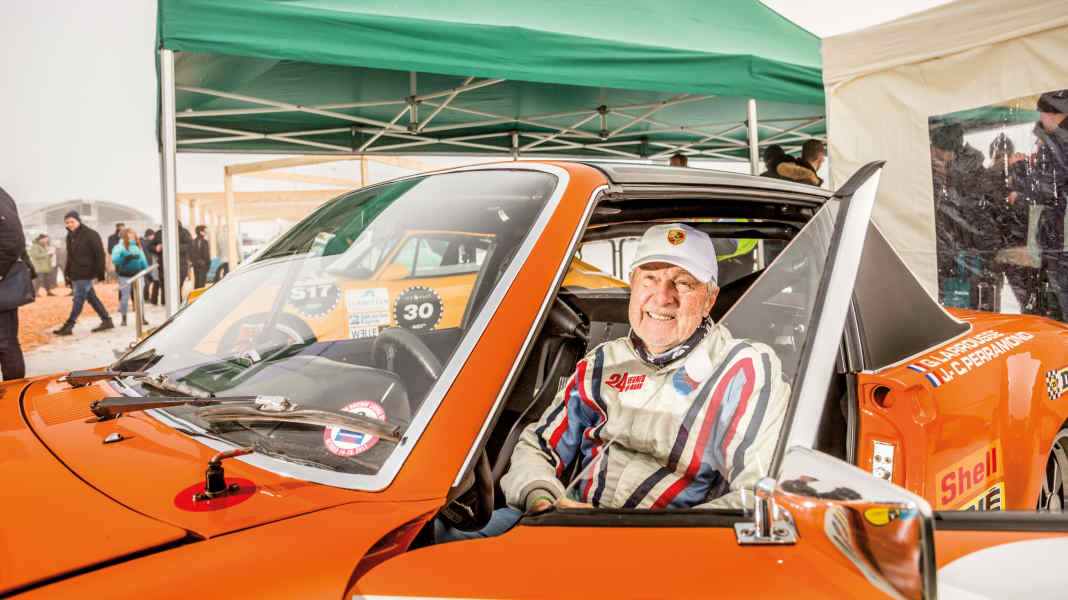 Porsche-Menschen: Gérard Larrousse – Noch einmal mit Gefühl