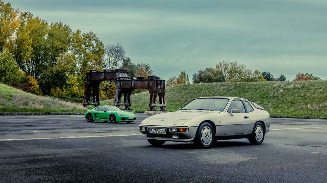 Porsche-DNA: Kleine Kraftwerke