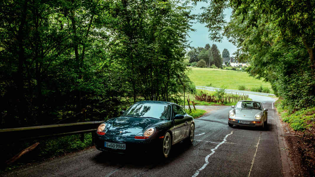 60 Jahre Porsche 911 – 993 und 996: Alles auf Anfang
