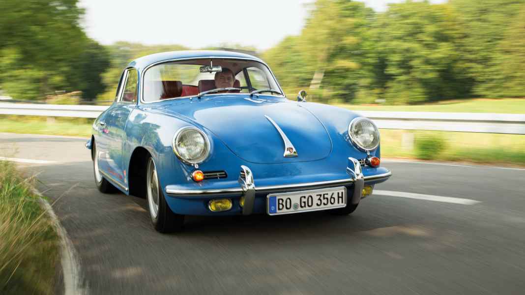 Porsche-DNA: Blaues Wunder