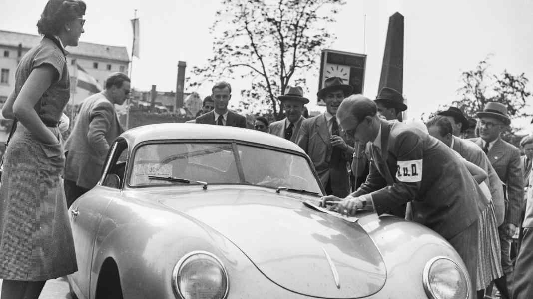 Porsche-Rückblick: Die Mutter aller Rallyes