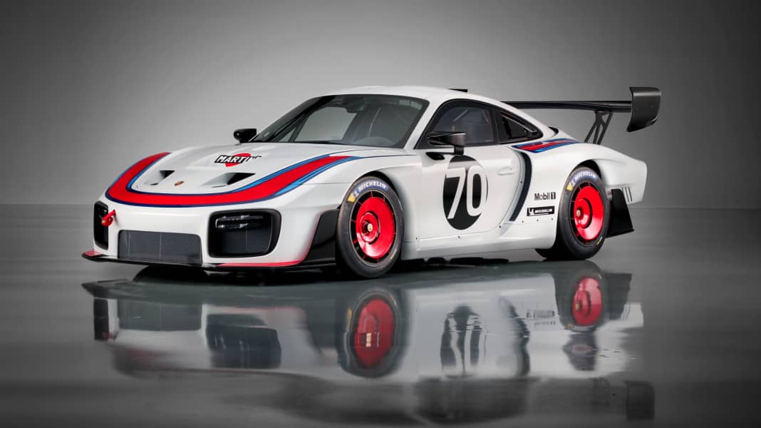 Porsche präsentiert ein ungewöhnliches Kleinserienmodell: Hommage an den 935