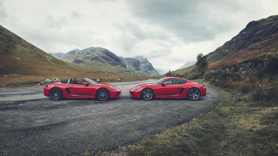 Porsche bietet den 718 als Touring-Version an: Sportlicher Bruder