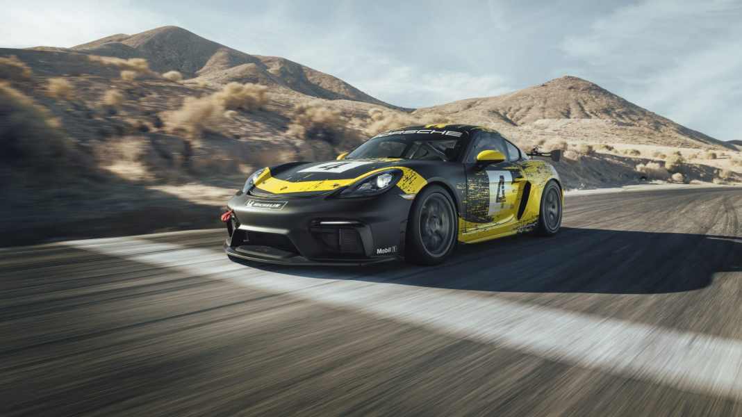 Porsche stellt Rennversion des 718 Cayman vor: Neue Auflage des GT4 Clubsport