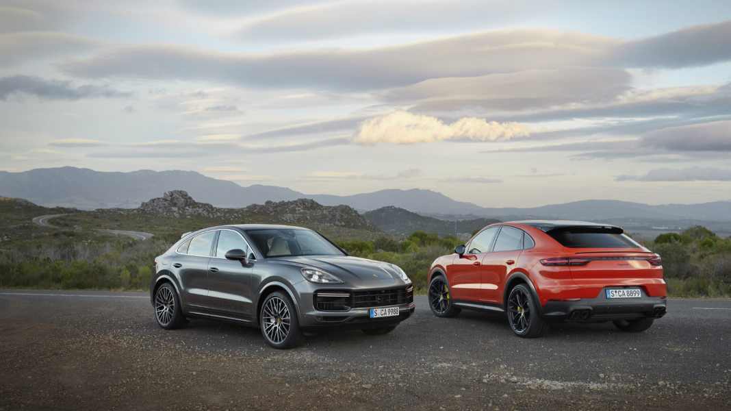Cayenne jetzt auch als Coupé: Der Flachmann