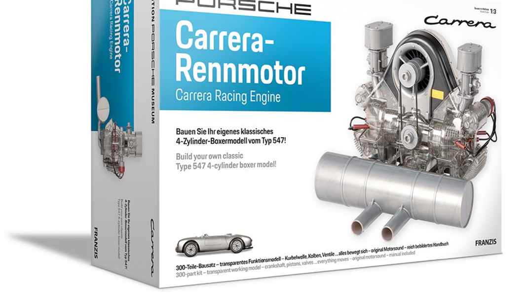 Porsche Carrera-Rennmotor Typ 547: Der legendäre Rennsport-Motor