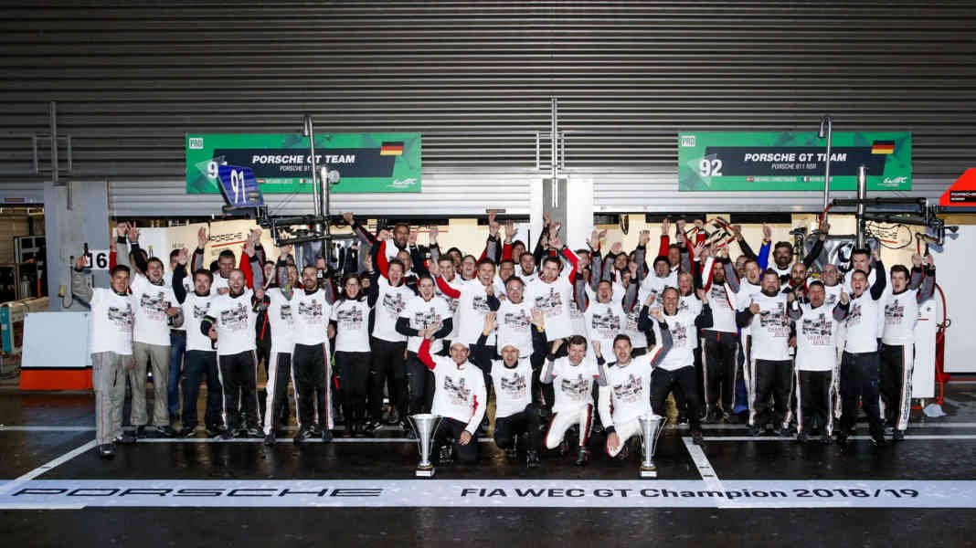 Porsche ist WEC-Weltmeister: Vorzeitige Entscheidung